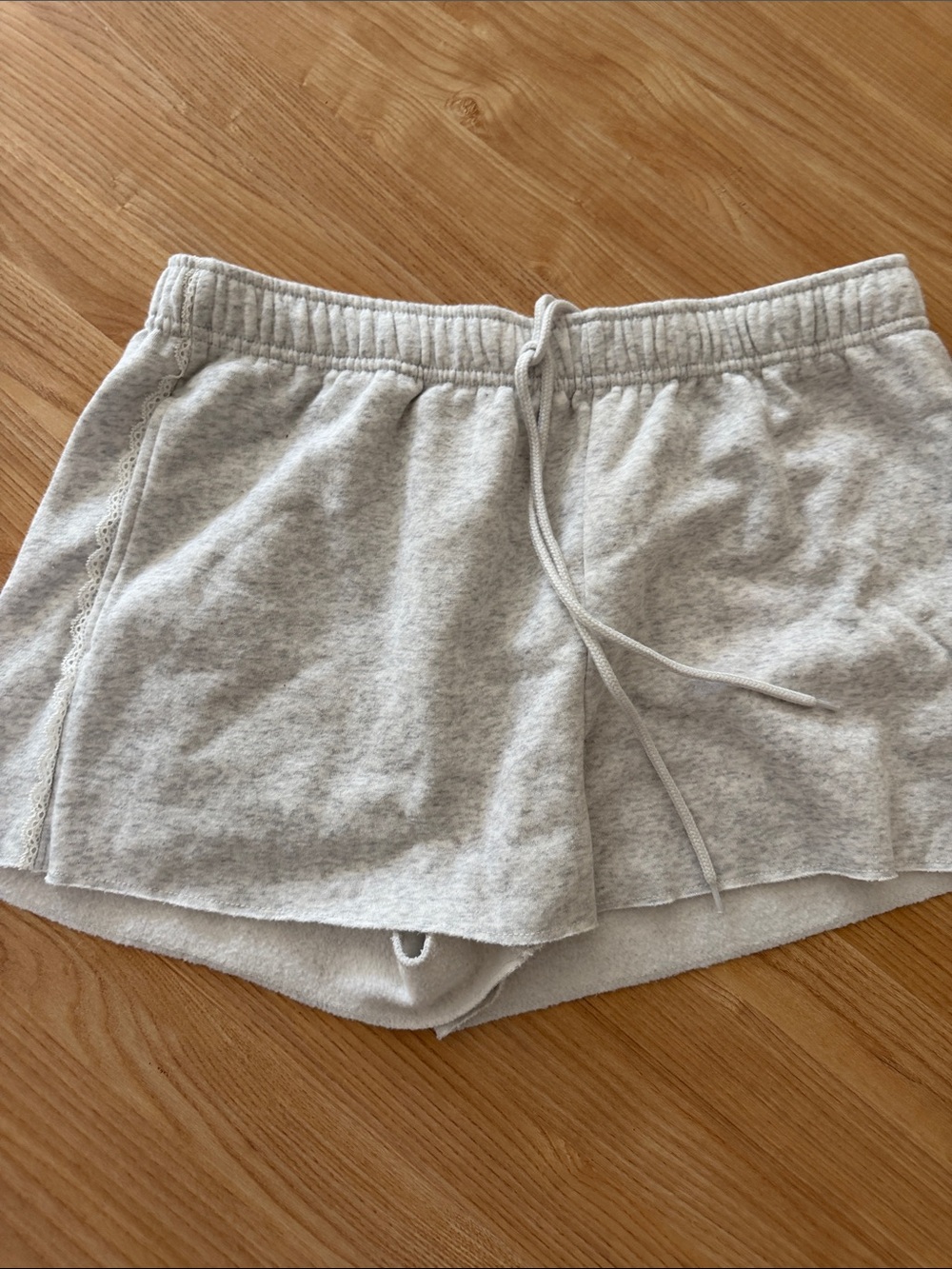 Target Light Heather Gray Athletic Lounge Shorts